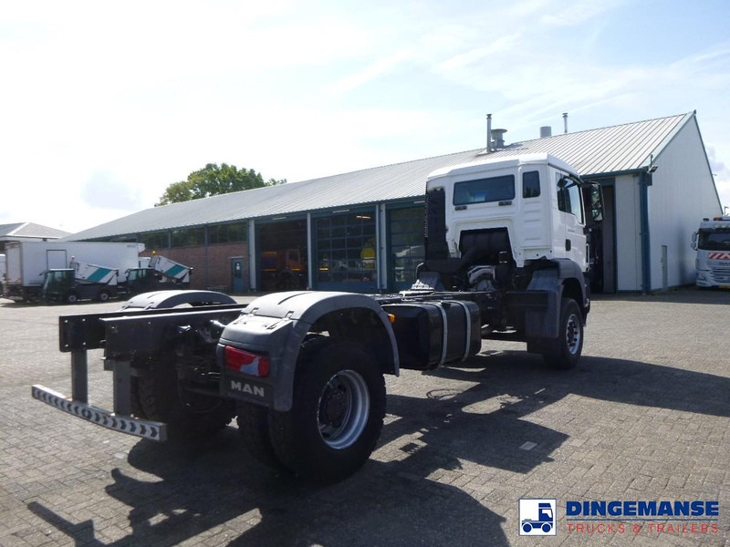 MAN TGS 19.360 4X2 BBS manual Euro 2 chassis + PTO - Chassis vrachtwagen: afbeelding 3 MAN TGS 19.360 4X2 BBS manual Euro 2 chassis + PTO - Chassis vrachtwagen: afbeelding 3