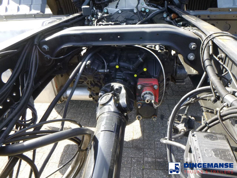 MAN TGS 19.360 4X2 BBS manual Euro 2 chassis + PTO - Chassis vrachtwagen: afbeelding 5 MAN TGS 19.360 4X2 BBS manual Euro 2 chassis + PTO - Chassis vrachtwagen: afbeelding 5