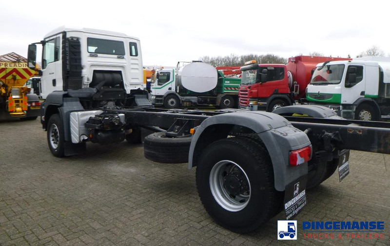 MAN TGS 19.360 4X2 BBS manual Euro 2 chassis + PTO - Chassis vrachtwagen: afbeelding 3 MAN TGS 19.360 4X2 BBS manual Euro 2 chassis + PTO - Chassis vrachtwagen: afbeelding 3