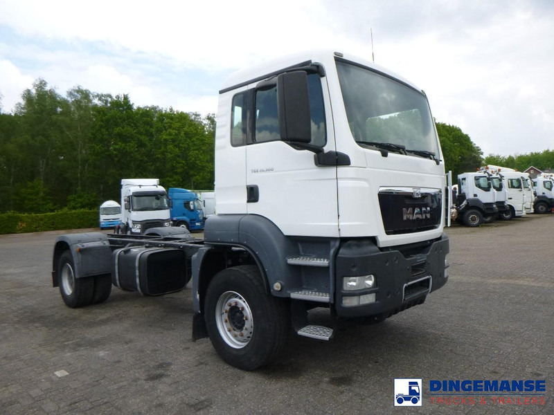 MAN TGS 19.360 4X2 BBS manual Euro 2 chassis + PTO - Chassis vrachtwagen: afbeelding 2 MAN TGS 19.360 4X2 BBS manual Euro 2 chassis + PTO - Chassis vrachtwagen: afbeelding 2