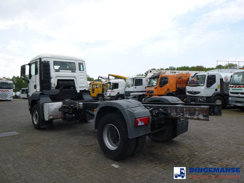 MAN TGS 19.360 4X2 BBS manual Euro 2 chassis + PTO - Chassis vrachtwagen: afbeelding 4 MAN TGS 19.360 4X2 BBS manual Euro 2 chassis + PTO - Chassis vrachtwagen: afbeelding 4