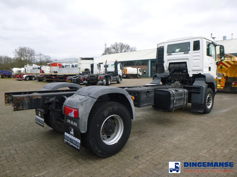 MAN TGS 19.360 4X2 BBS manual Euro 2 chassis + PTO - Chassis vrachtwagen: afbeelding 4 MAN TGS 19.360 4X2 BBS manual Euro 2 chassis + PTO - Chassis vrachtwagen: afbeelding 4