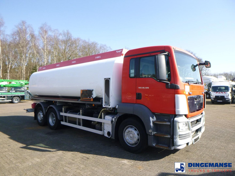 MAN TGS 26.320 6X2 RHD fuel tank 20 m3 / 4 comp - Tankwagen: afbeelding 2 MAN TGS 26.320 6X2 RHD fuel tank 20 m3 / 4 comp - Tankwagen: afbeelding 2