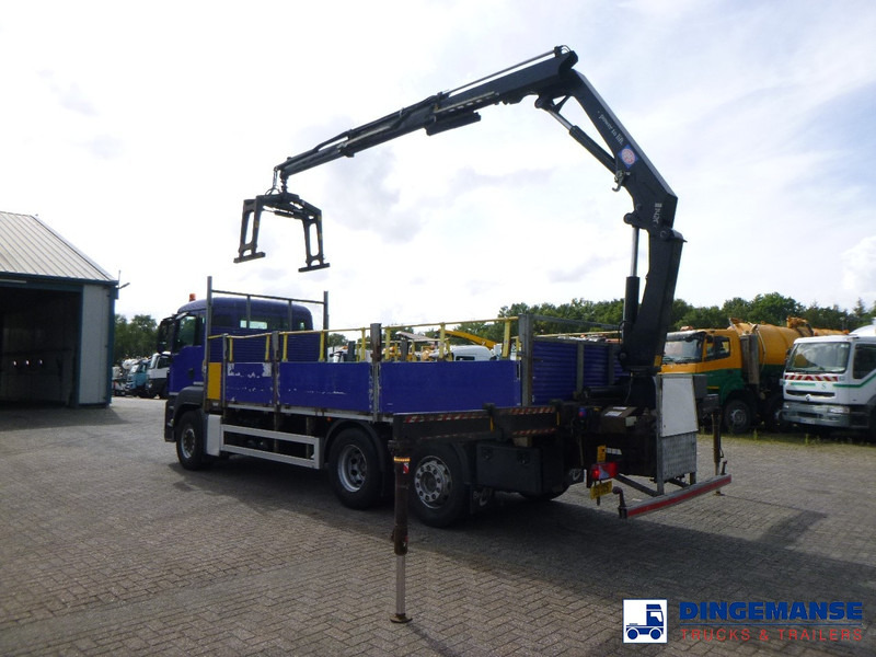 MAN TGS 26.360 6x2 RHD + HMF 1420 K2 - Kraanwagen: afbeelding 3 MAN TGS 26.360 6x2 RHD + HMF 1420 K2 - Kraanwagen: afbeelding 3