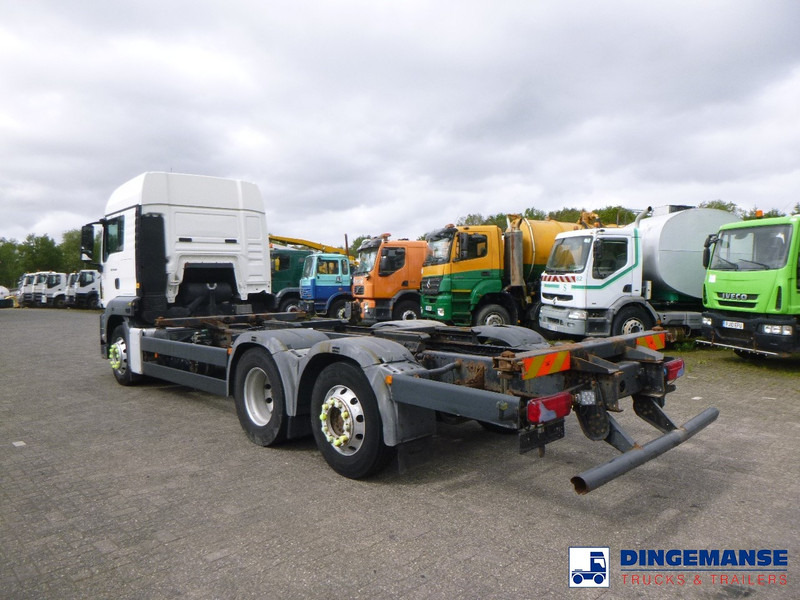 MAN TGS 26.360 Euro 5 6x2 chassis 20 ft + ADR - Chassis vrachtwagen: afbeelding 3 MAN TGS 26.360 Euro 5 6x2 chassis 20 ft + ADR - Chassis vrachtwagen: afbeelding 3
