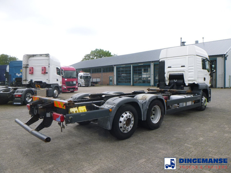 MAN TGS 26.360 Euro 5 6x2 chassis 20 ft + ADR - Chassis vrachtwagen: afbeelding 4 MAN TGS 26.360 Euro 5 6x2 chassis 20 ft + ADR - Chassis vrachtwagen: afbeelding 4