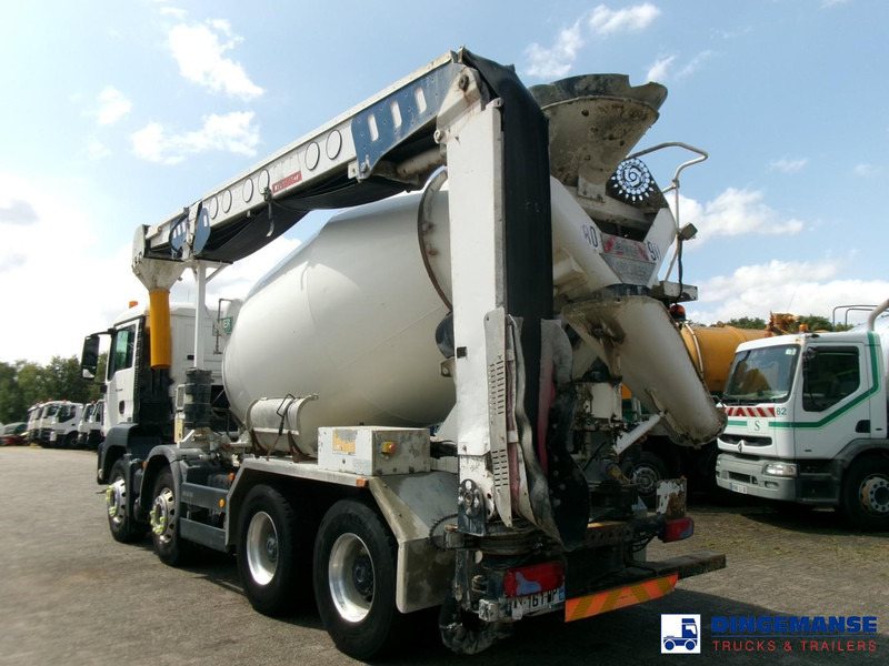 MAN TGS 32.360 8X4 Euro 6 Imer belt mixer 9 m3 - Betonmixer: afbeelding 4 MAN TGS 32.360 8X4 Euro 6 Imer belt mixer 9 m3 - Betonmixer: afbeelding 4