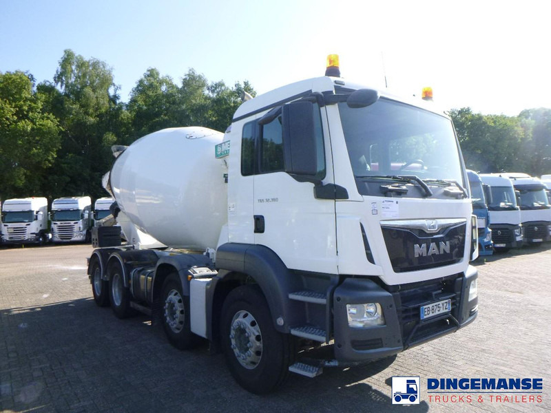 MAN TGS 32.360 8X4 Euro 6 Imer concrete mixer 9 m3 - Betonmixer: afbeelding 2 MAN TGS 32.360 8X4 Euro 6 Imer concrete mixer 9 m3 - Betonmixer: afbeelding 2