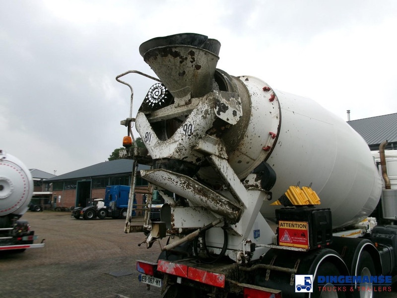 Betonmixer MAN TGS 32.360 8X4 Euro 6 Imer concrete mixer 9 m3: afbeelding 6 Betonmixer MAN TGS 32.360 8X4 Euro 6 Imer concrete mixer 9 m3: afbeelding 6