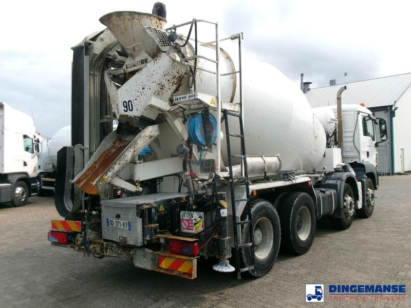 MAN TGS 32.360 8X4 Euro 6 Liebherr concrete mixer 8 m3 + belt - Betonmixer: afbeelding 4 MAN TGS 32.360 8X4 Euro 6 Liebherr concrete mixer 8 m3 + belt - Betonmixer: afbeelding 4