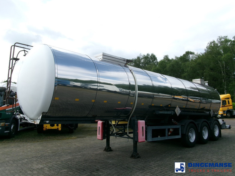 METALOVOUGA Bitumen / heavy oil tank inox 29 m3 / 1 comp - Tankoplegger: afbeelding 1 METALOVOUGA Bitumen / heavy oil tank inox 29 m3 / 1 comp - Tankoplegger: afbeelding 1