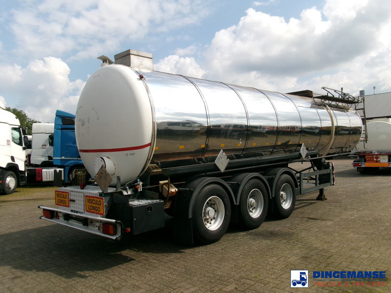 METALOVOUGA Bitumen / heavy oil tank inox 29 m3 / 1 comp - Tankoplegger: afbeelding 4 METALOVOUGA Bitumen / heavy oil tank inox 29 m3 / 1 comp - Tankoplegger: afbeelding 4