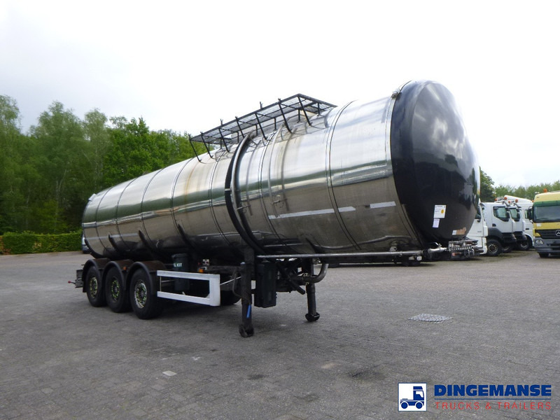 METALOVOUGA Bitumen tank inox 32 m3 / 1 comp + pump - Tankoplegger: afbeelding 2 METALOVOUGA Bitumen tank inox 32 m3 / 1 comp + pump - Tankoplegger: afbeelding 2
