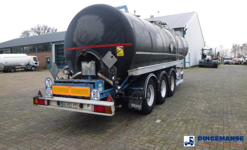 Magyar Bitumen tank inox 30 m3 / 1 comp / ADR 26/04/2024 - Tankoplegger: afbeelding 4 Magyar Bitumen tank inox 30 m3 / 1 comp / ADR 26/04/2024 - Tankoplegger: afbeelding 4