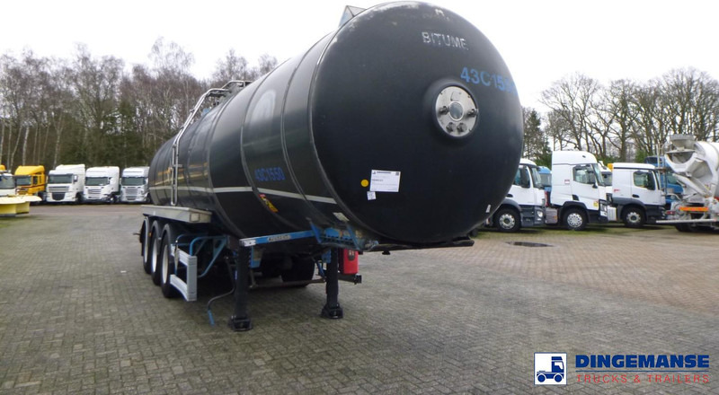 Magyar Bitumen tank inox 30 m3 / 1 comp / ADR 26/04/2024 - Tankoplegger: afbeelding 2 Magyar Bitumen tank inox 30 m3 / 1 comp / ADR 26/04/2024 - Tankoplegger: afbeelding 2