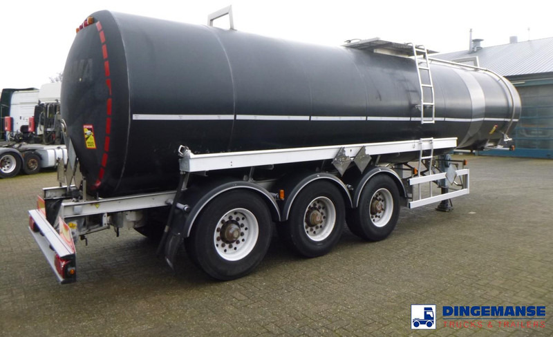 Magyar Bitumen tank inox 30 m3 / 1 comp - Tankoplegger: afbeelding 3 Magyar Bitumen tank inox 30 m3 / 1 comp - Tankoplegger: afbeelding 3