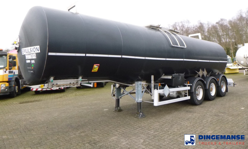 Magyar Bitumen tank inox 30 m3 / 1 comp - Tankoplegger: afbeelding 1 Magyar Bitumen tank inox 30 m3 / 1 comp - Tankoplegger: afbeelding 1