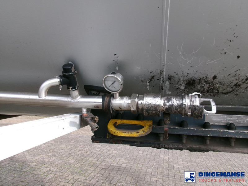Magyar Bitumen tank inox 32 m3 / 1 comp - Tankoplegger: afbeelding 5 Magyar Bitumen tank inox 32 m3 / 1 comp - Tankoplegger: afbeelding 5