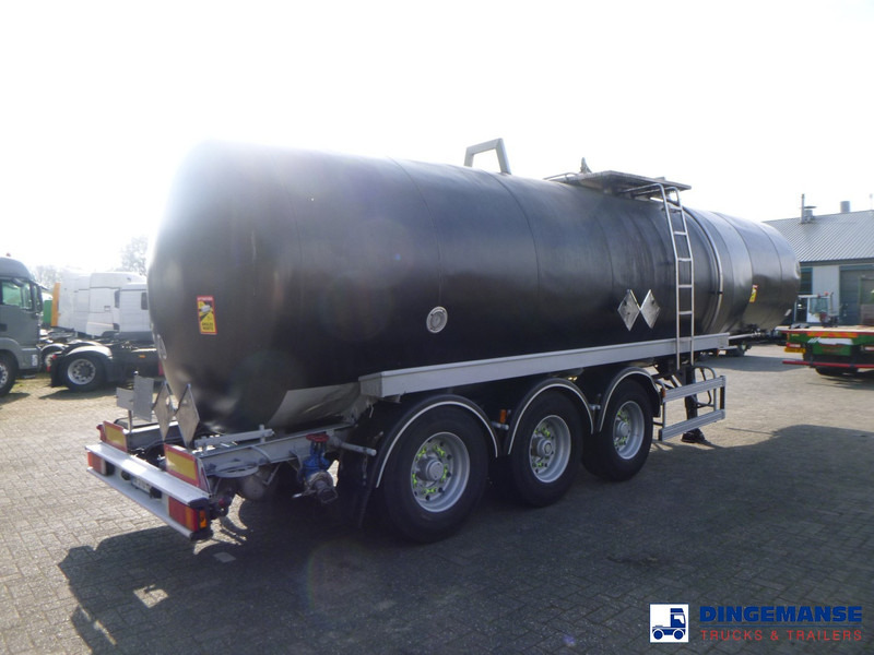 Magyar Bitumen tank inox 32 m3 / 1 comp - Tankoplegger: afbeelding 4 Magyar Bitumen tank inox 32 m3 / 1 comp - Tankoplegger: afbeelding 4