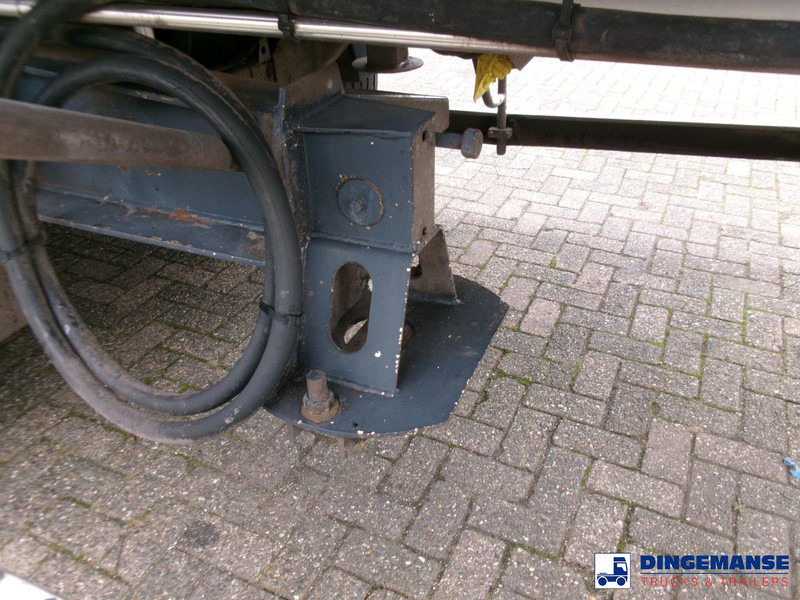 Tankoplegger Magyar Bitumen tank inox 32 m3 / 1 comp: afbeelding 14
