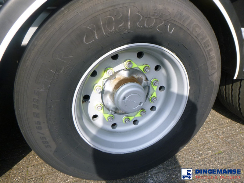 Tankoplegger Magyar Bitumen tank inox 32 m3 / 1 comp: afbeelding 7