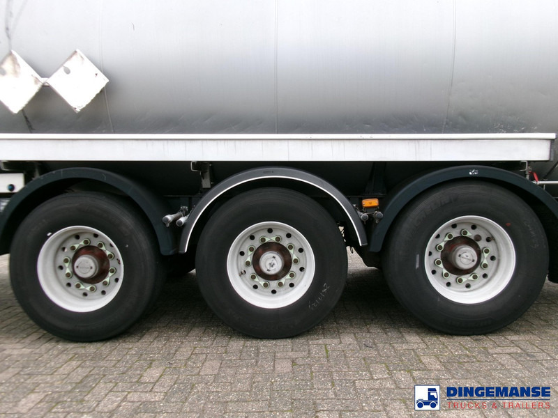 Tankoplegger Magyar Bitumen tank inox 32 m3 / 1 comp: afbeelding 9