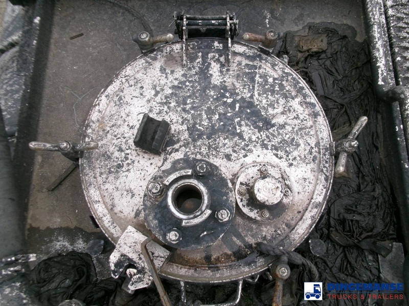 Tankoplegger Magyar Bitumen tank inox 32 m3 / 1 comp: afbeelding 15