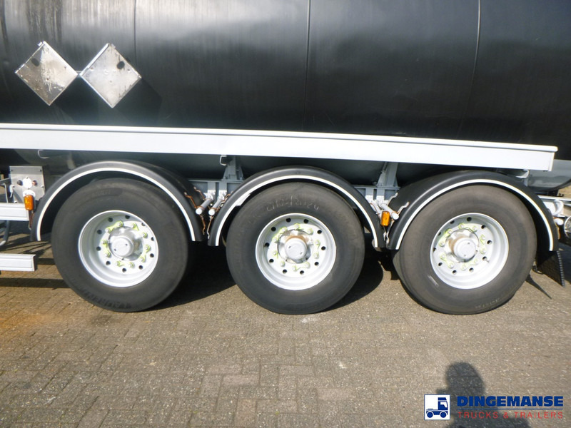 Tankoplegger Magyar Bitumen tank inox 32 m3 / 1 comp: afbeelding 6