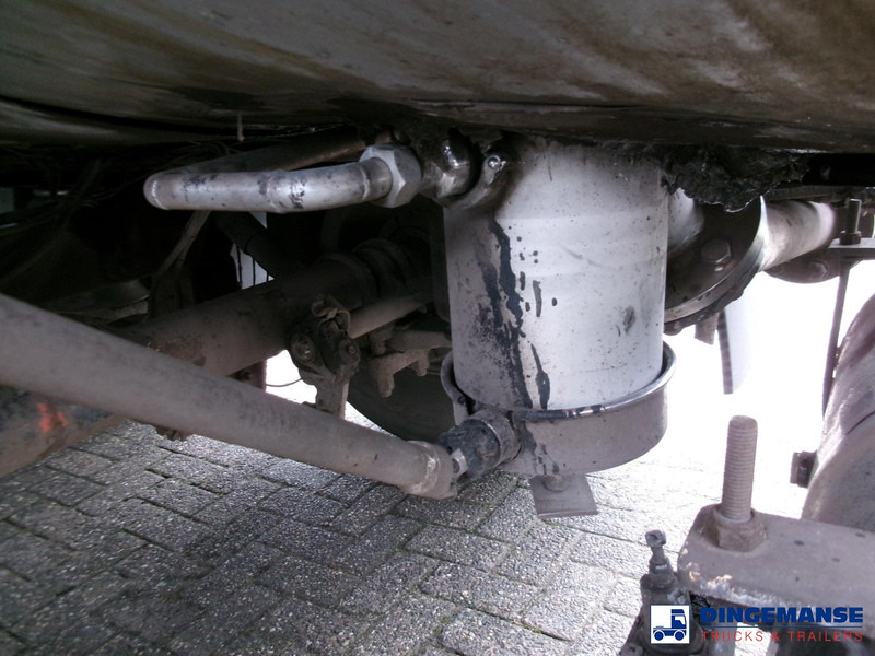 Tankoplegger Magyar Bitumen tank inox 32 m3 / 1 comp: afbeelding 8