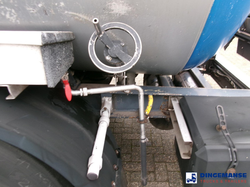 Tankoplegger Magyar Bitumen tank inox 32 m3 / 1 comp: afbeelding 7