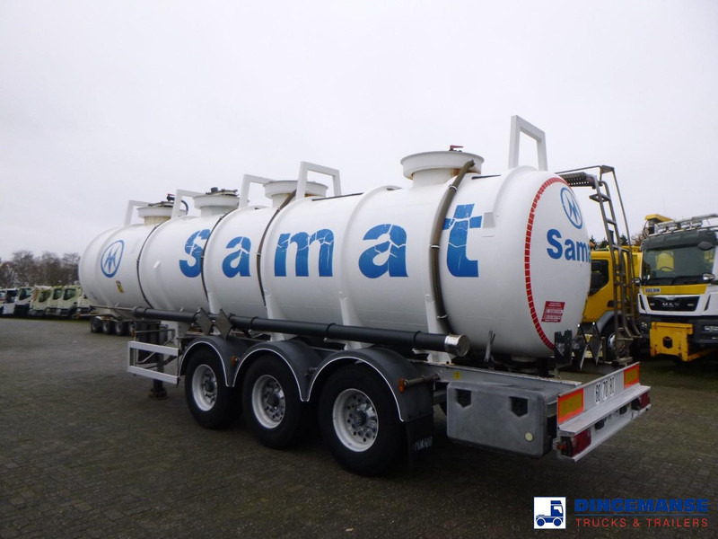 Magyar Chemical ACID tank inox 24.5 m3 / 1 comp - Tankoplegger: afbeelding 3 Magyar Chemical ACID tank inox 24.5 m3 / 1 comp - Tankoplegger: afbeelding 3