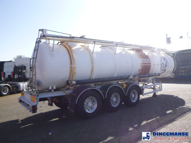 Magyar Chemical ACID tank inox L4BN 26.2 m3 / 1 comp - Tankoplegger: afbeelding 3 Magyar Chemical ACID tank inox L4BN 26.2 m3 / 1 comp - Tankoplegger: afbeelding 3