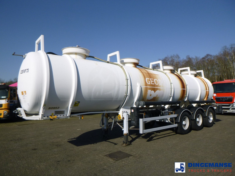 Magyar Chemical ACID tank inox L4BN 26.2 m3 / 1 comp - Tankoplegger: afbeelding 1 Magyar Chemical ACID tank inox L4BN 26.2 m3 / 1 comp - Tankoplegger: afbeelding 1