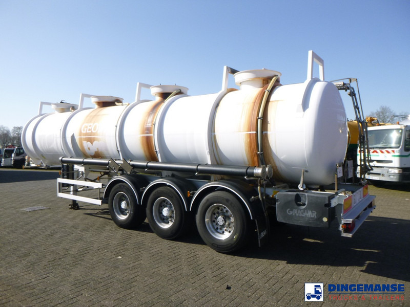 Magyar Chemical ACID tank inox L4BN 26.2 m3 / 1 comp - Tankoplegger: afbeelding 4 Magyar Chemical ACID tank inox L4BN 26.2 m3 / 1 comp - Tankoplegger: afbeelding 4