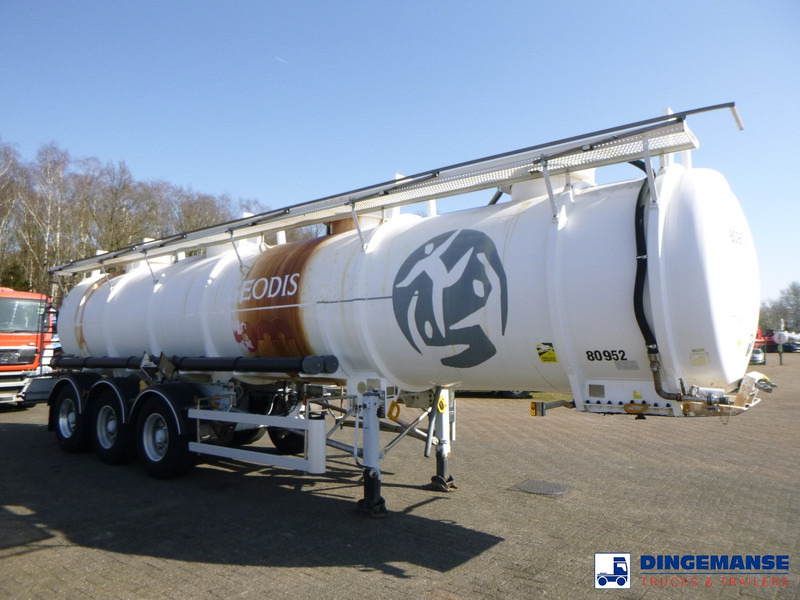 Magyar Chemical ACID tank inox L4BN 26.2 m3 / 1 comp - Tankoplegger: afbeelding 2 Magyar Chemical ACID tank inox L4BN 26.2 m3 / 1 comp - Tankoplegger: afbeelding 2