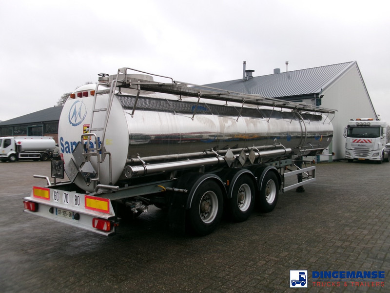 Magyar Chemical tank inox 22.5 m3 / 1 comp ADR 29-05-2024 - Tankoplegger: afbeelding 4 Magyar Chemical tank inox 22.5 m3 / 1 comp ADR 29-05-2024 - Tankoplegger: afbeelding 4
