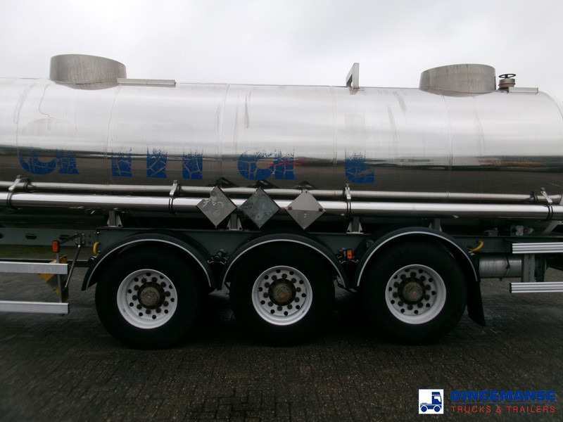Magyar Chemical tank inox 22.5 m3 / 1 comp ADR 29-05-2024 - Tankoplegger: afbeelding 5 Magyar Chemical tank inox 22.5 m3 / 1 comp ADR 29-05-2024 - Tankoplegger: afbeelding 5