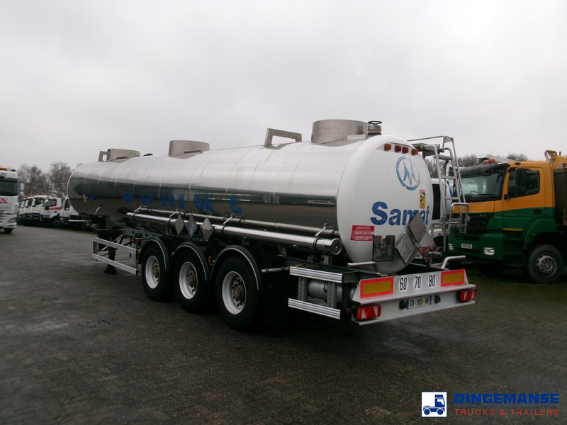 Magyar Chemical tank inox 22.5 m3 / 1 comp ADR 29-05-2024 - Tankoplegger: afbeelding 3 Magyar Chemical tank inox 22.5 m3 / 1 comp ADR 29-05-2024 - Tankoplegger: afbeelding 3