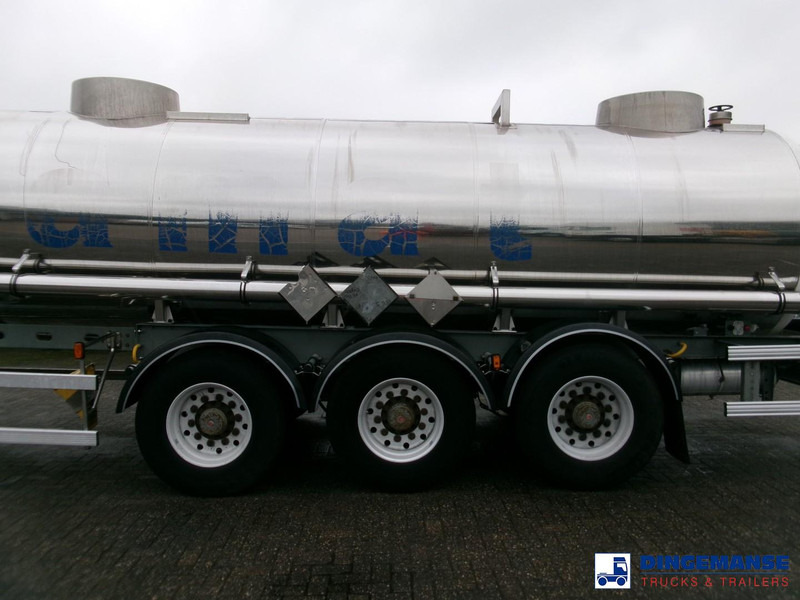 Magyar Chemical tank inox 22.5 m3 / 1 comp - Tankoplegger: afbeelding 5 Magyar Chemical tank inox 22.5 m3 / 1 comp - Tankoplegger: afbeelding 5
