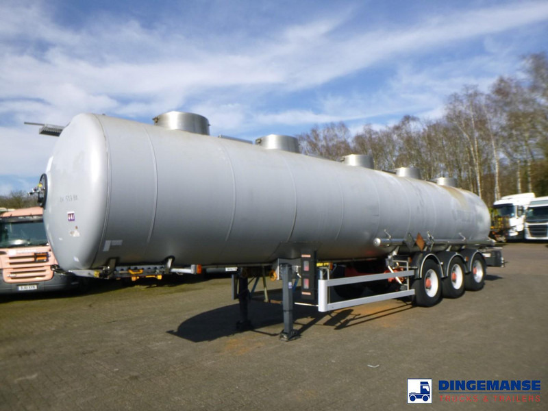 Magyar Chemical tank inox 32.5m3 / 1 comp - Tankoplegger: afbeelding 1 Magyar Chemical tank inox 32.5m3 / 1 comp - Tankoplegger: afbeelding 1