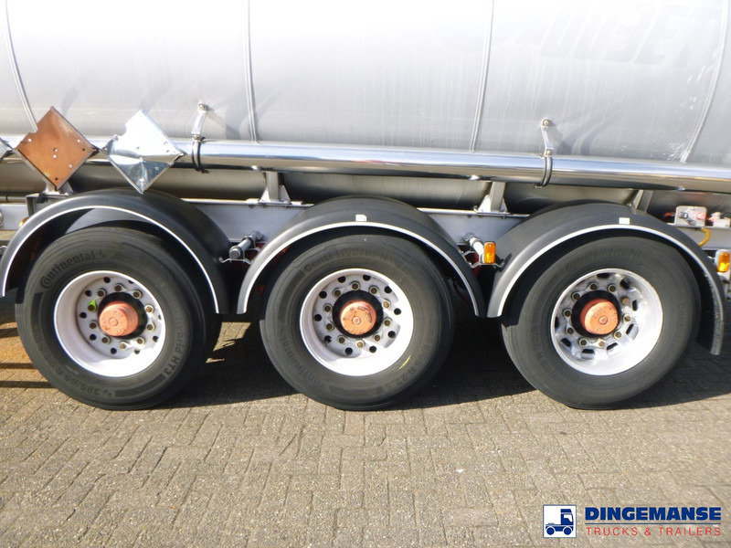 Magyar Chemical tank inox 32.5m3 / 1 comp - Tankoplegger: afbeelding 5 Magyar Chemical tank inox 32.5m3 / 1 comp - Tankoplegger: afbeelding 5
