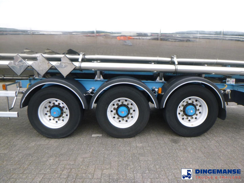 Magyar Chemical tank inox 33 m3 / 1 comp - Tankoplegger: afbeelding 5 Magyar Chemical tank inox 33 m3 / 1 comp - Tankoplegger: afbeelding 5