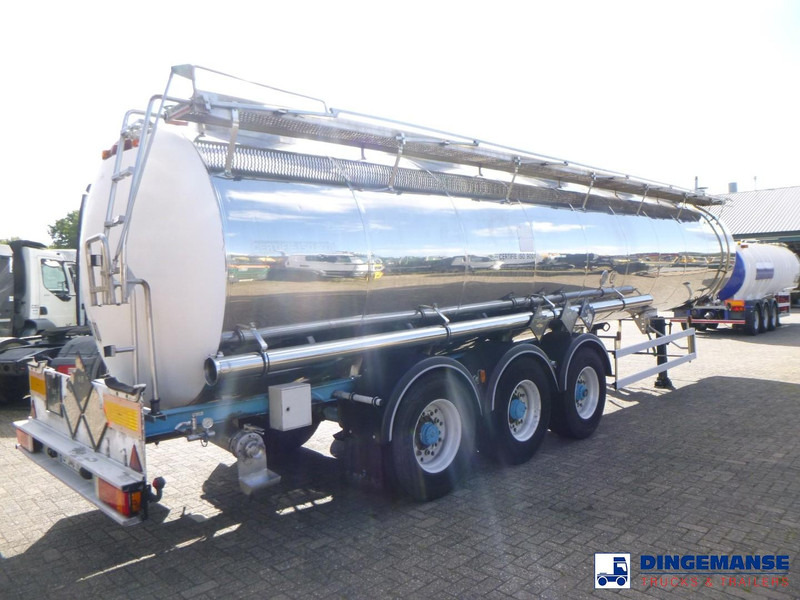 Magyar Chemical tank inox 33 m3 / 1 comp - Tankoplegger: afbeelding 4 Magyar Chemical tank inox 33 m3 / 1 comp - Tankoplegger: afbeelding 4