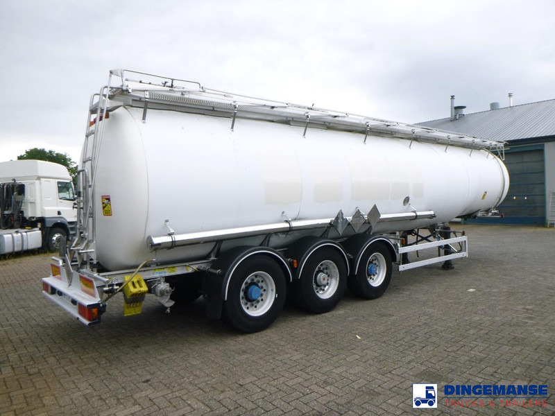 Magyar Chemical tank inox 34 m3 / 1 comp - Tank aanhanger: afbeelding 4 Magyar Chemical tank inox 34 m3 / 1 comp - Tank aanhanger: afbeelding 4