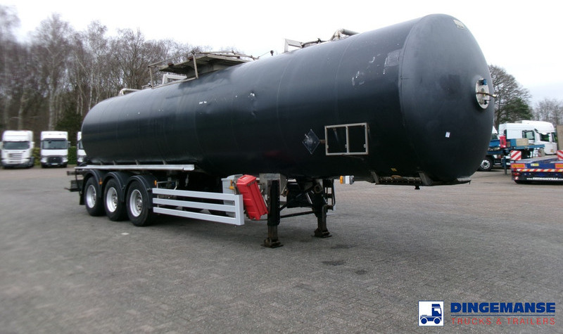 Magyar Chemical tank inox 37.4 m3 / 1 comp / ADR 30/11/2023 - Tankoplegger: afbeelding 2 Magyar Chemical tank inox 37.4 m3 / 1 comp / ADR 30/11/2023 - Tankoplegger: afbeelding 2