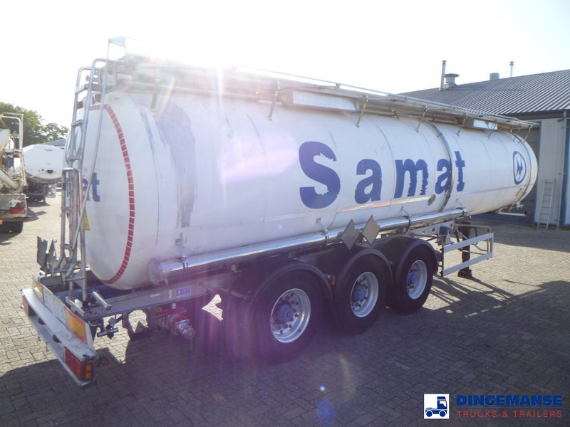 Magyar Chemical tank inox L4BH 29.8 m3 / 1 comp - Tankoplegger: afbeelding 4 Magyar Chemical tank inox L4BH 29.8 m3 / 1 comp - Tankoplegger: afbeelding 4