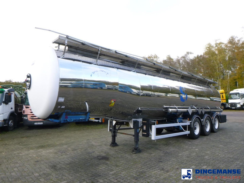 Magyar Chemical tank inox L4BH 32.8 m3 / 1 comp - Tankoplegger: afbeelding 1 Magyar Chemical tank inox L4BH 32.8 m3 / 1 comp - Tankoplegger: afbeelding 1