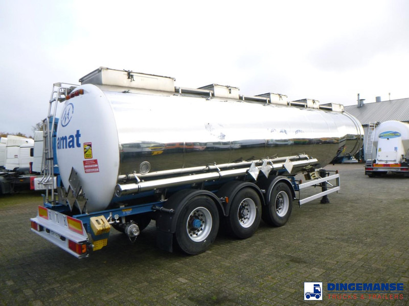 Magyar Chemical tank inox L4BH 32.8 m3 / 1 comp - Tankoplegger: afbeelding 4 Magyar Chemical tank inox L4BH 32.8 m3 / 1 comp - Tankoplegger: afbeelding 4