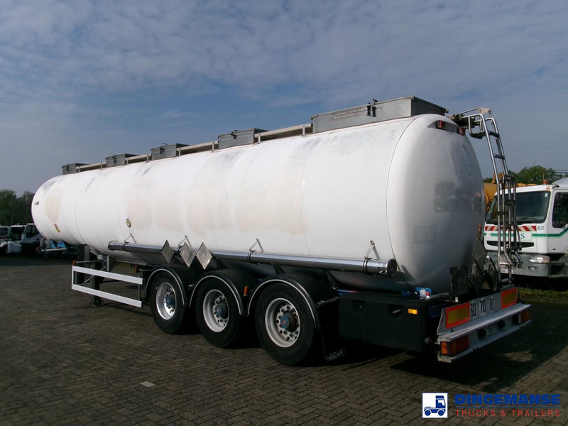 Magyar Chemical tank inox L4BH 34 m3 / 1 comp - Tankoplegger: afbeelding 4 Magyar Chemical tank inox L4BH 34 m3 / 1 comp - Tankoplegger: afbeelding 4