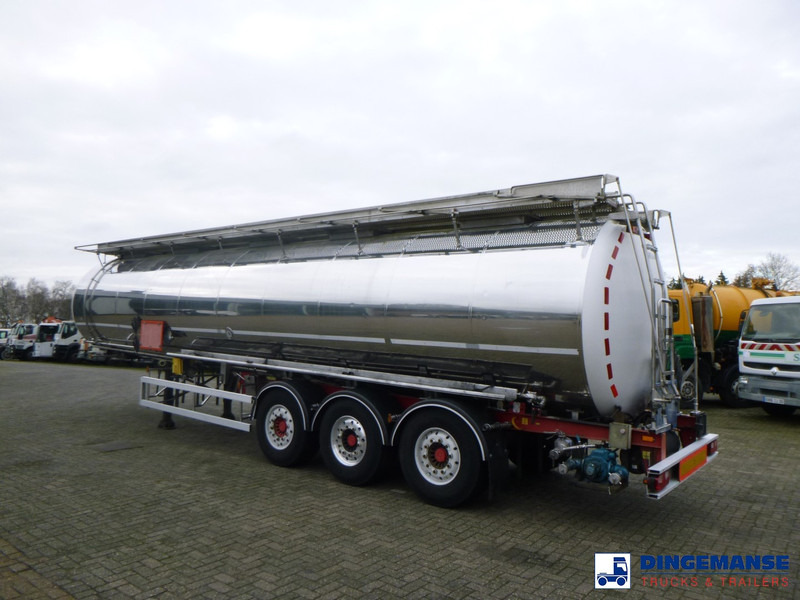 Magyar Chemical tank inox L4BH 37.4 m3 / 1 comp - Tankoplegger: afbeelding 3 Magyar Chemical tank inox L4BH 37.4 m3 / 1 comp - Tankoplegger: afbeelding 3